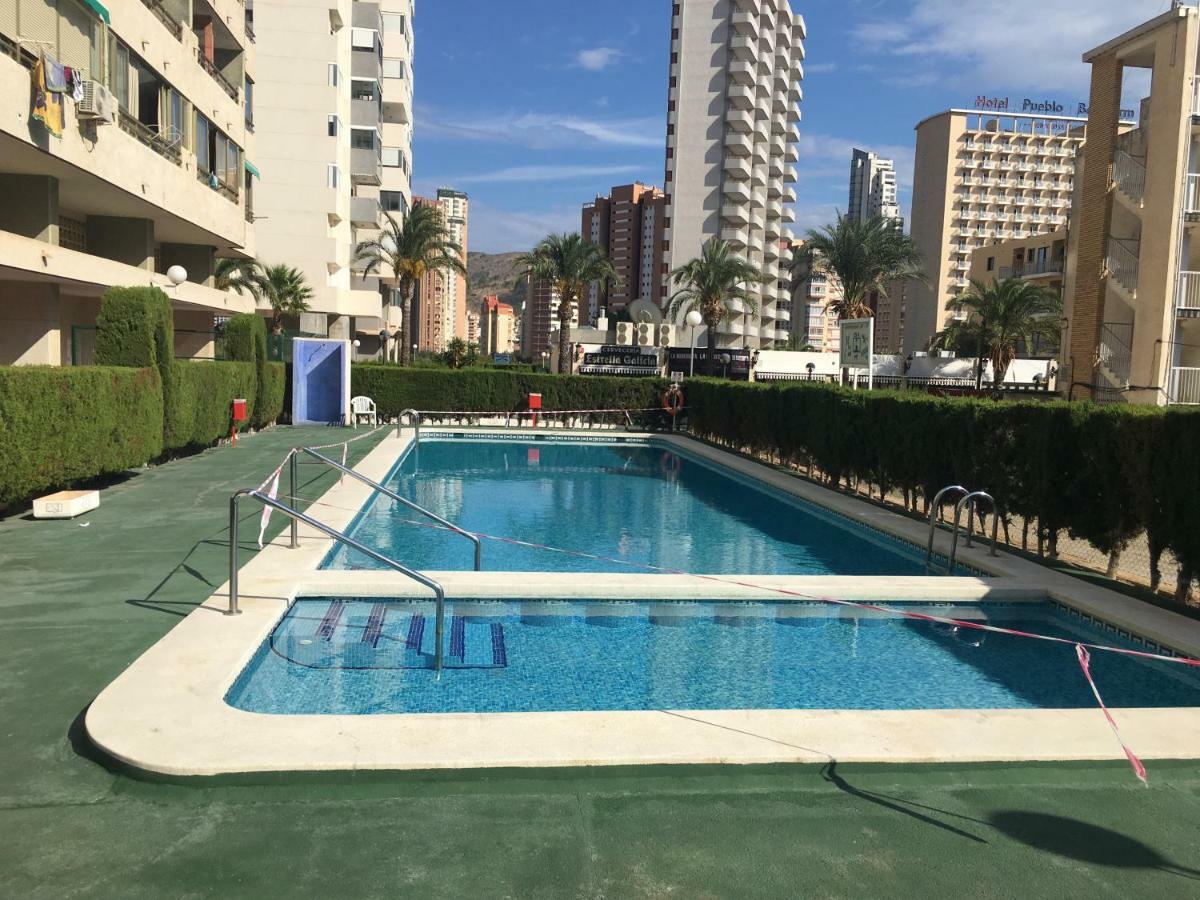 El Apartamento De Cristian Benidorm Eksteriør bilde