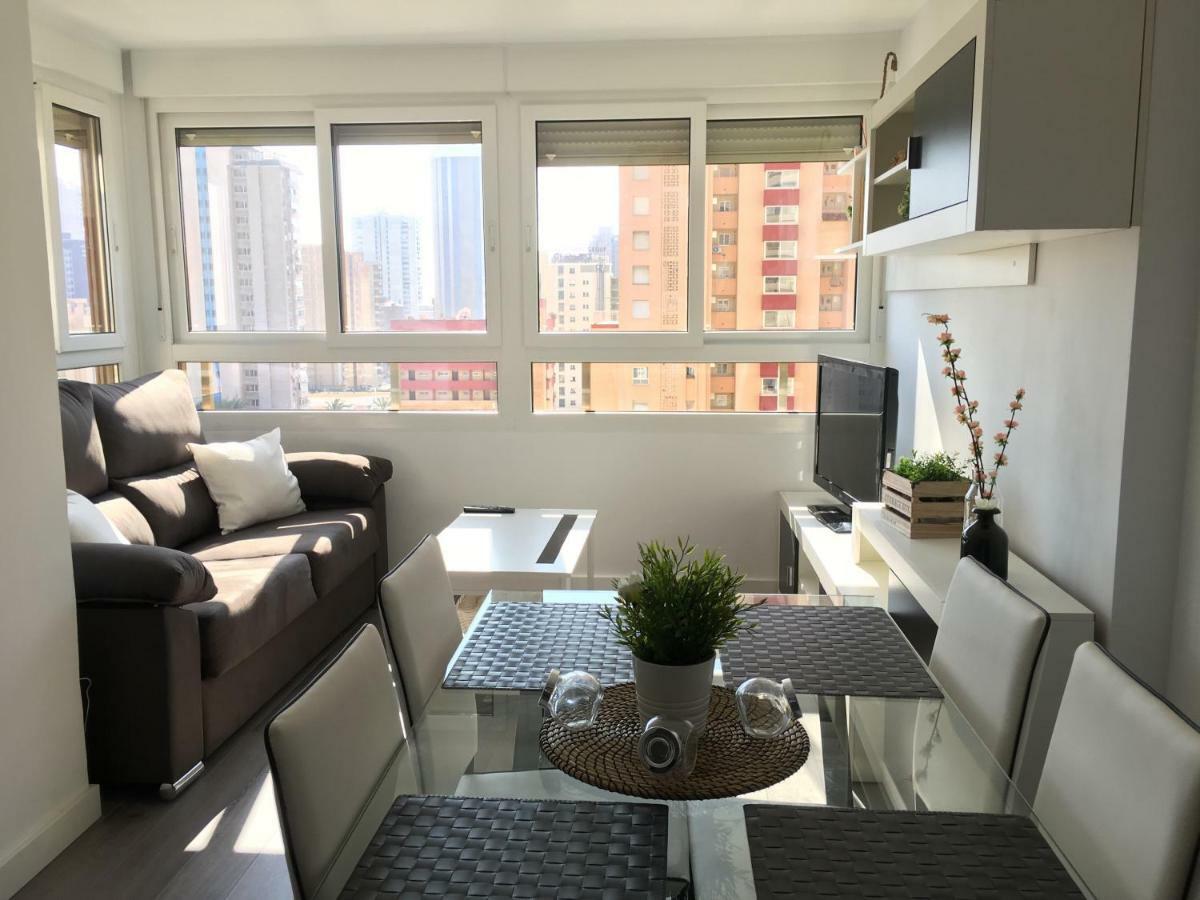 El Apartamento De Cristian Benidorm Eksteriør bilde