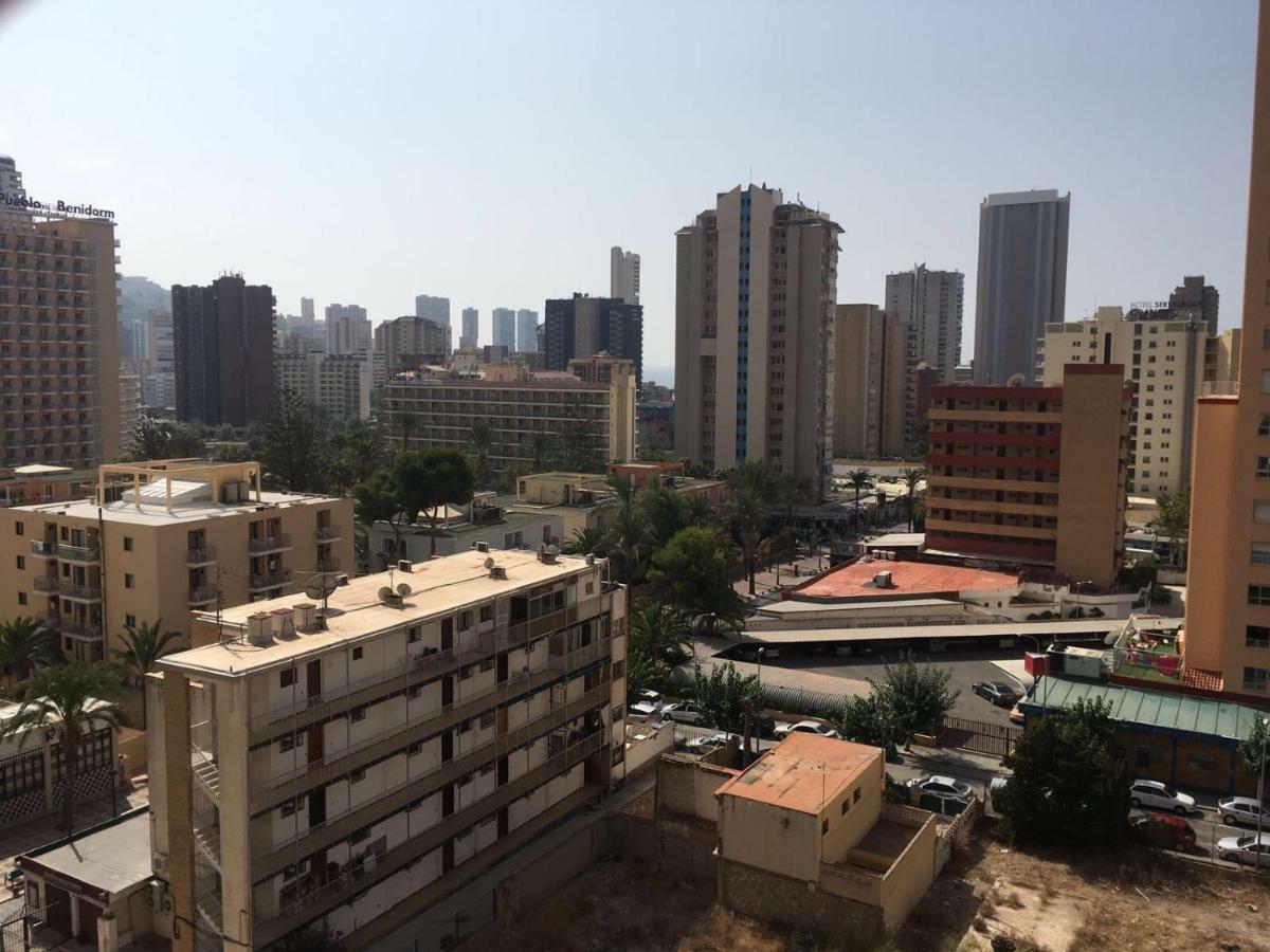 El Apartamento De Cristian Benidorm Eksteriør bilde